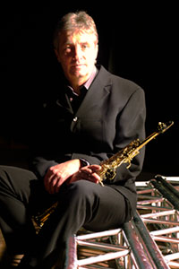 Gerhard Buchloh - Sopransaxophon - Musiker bei Echelle Varielle, dem Saxophonquartett aus Nürnberg